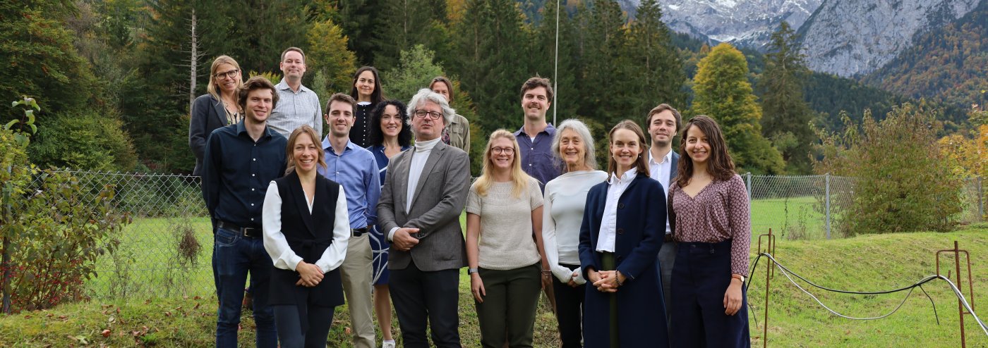 Group photo of the Naturance General Assembly at KIT-Campus Alpin