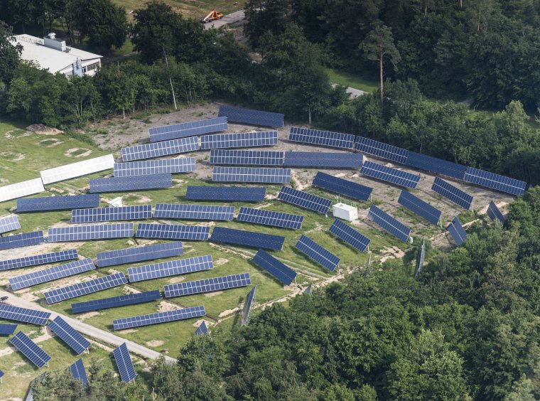 Photovoltaic in the landscape