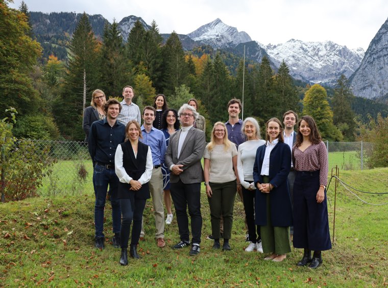 Group photo of the Naturance General Assembly at KIT-Campus Alpin